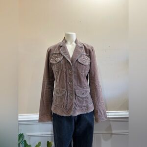 Gerard Darel Velvet Jacket